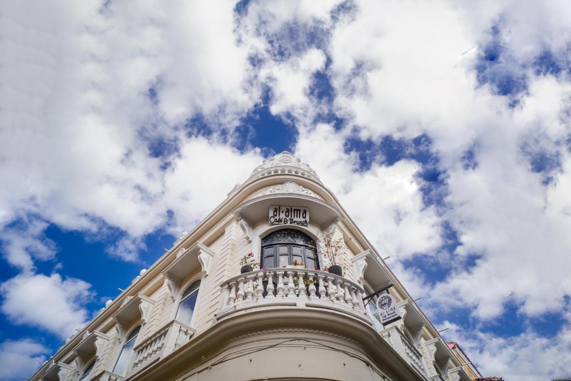 Al Alma Apart-Suites Cartagena Exterior photo