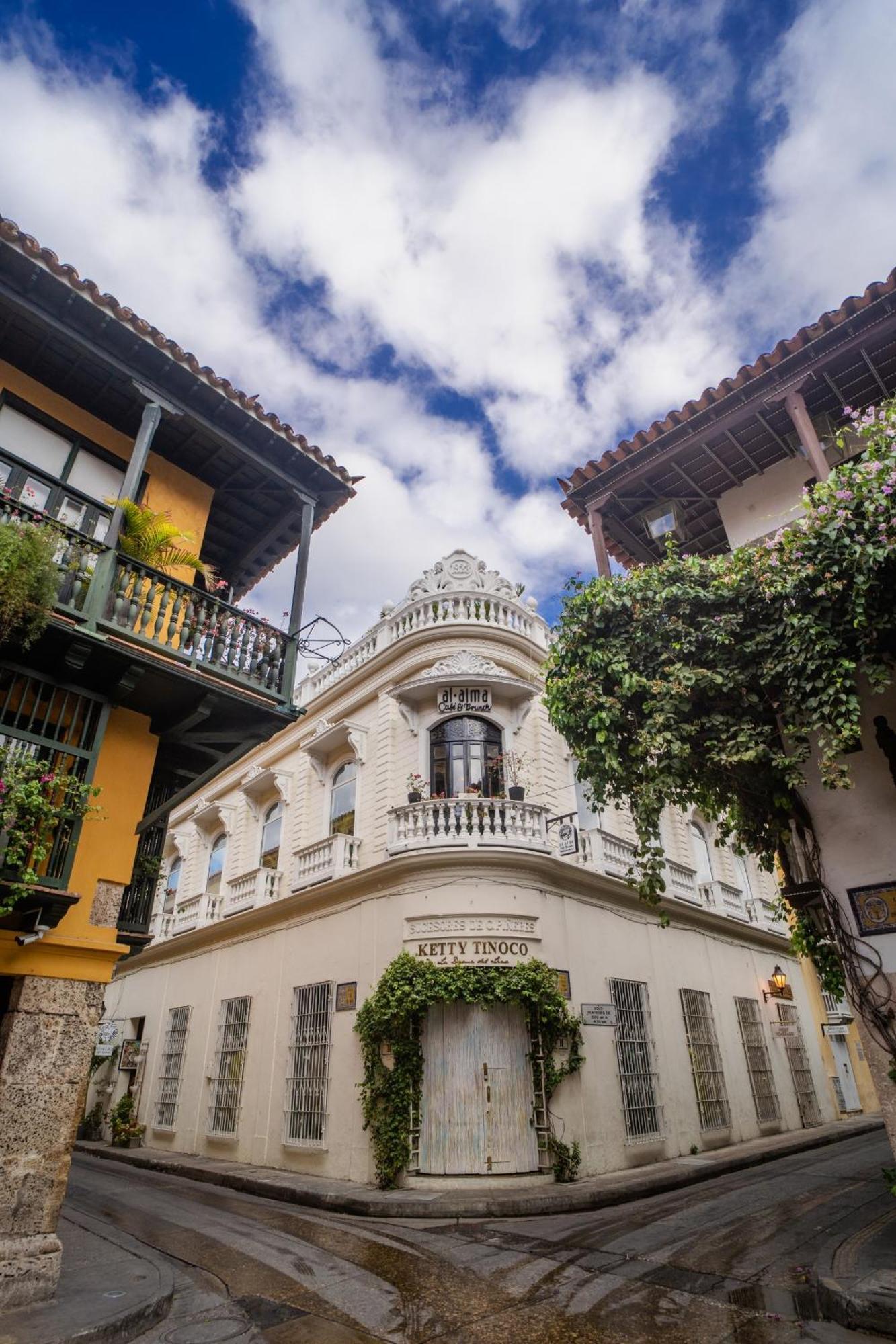 Al Alma Apart-Suites Cartagena Exterior photo