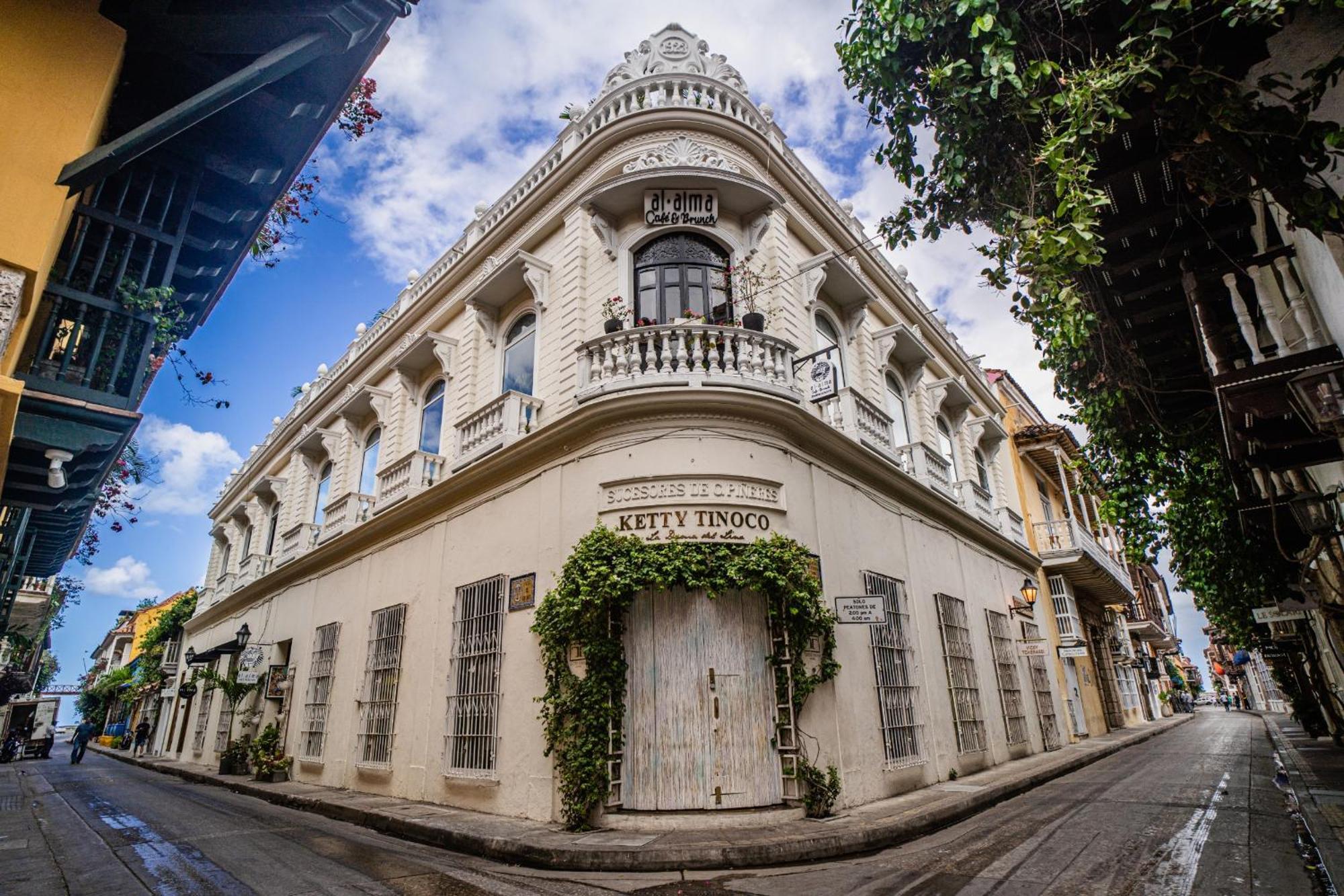 Al Alma Apart-Suites Cartagena Exterior photo